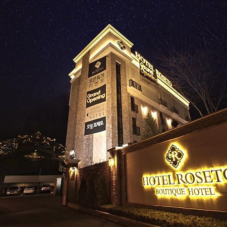 Roseto Hotel Pocheon Exterior foto
