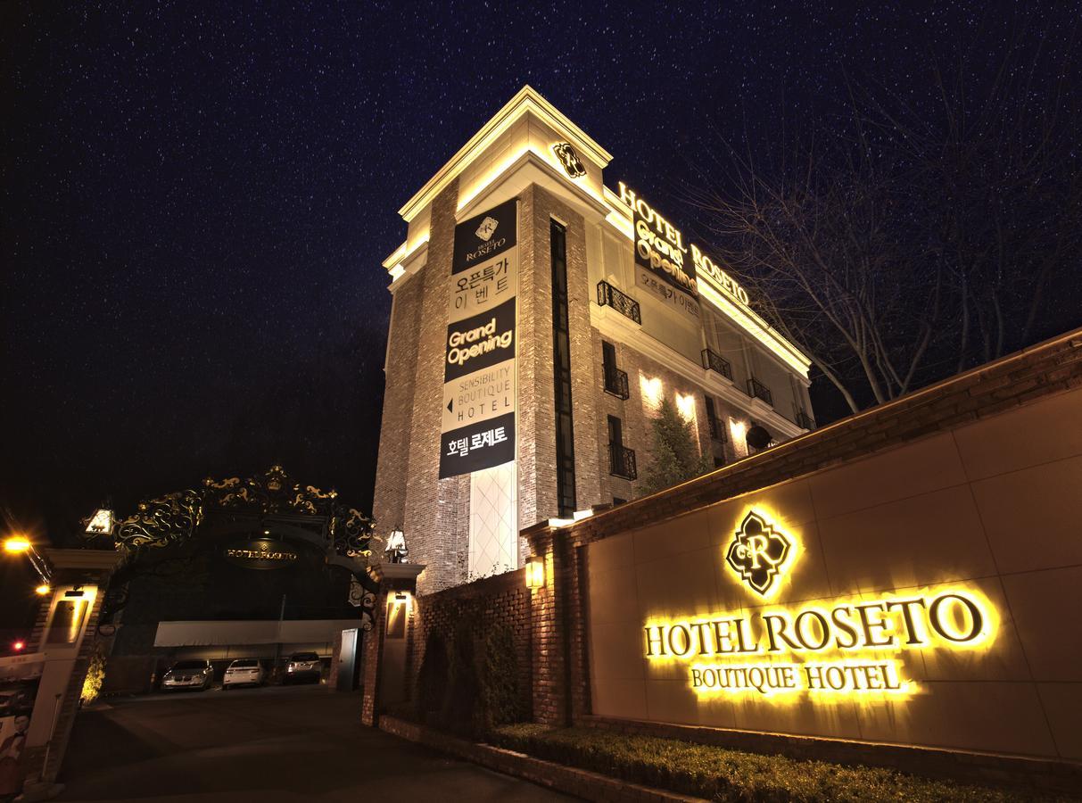 Roseto Hotel Pocheon Exterior foto